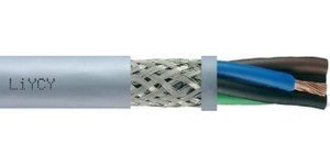 Przewód ekranujący LIYCY 5x1,0 mm² 300V