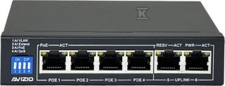 SWITCH POE+ 4xRJ45 60W MB Pro