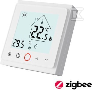 Inteligentny Termostat Zigbee T500 Biały