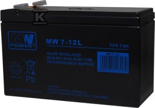 AGM PowerCell 12V 7AH Longevity Battery