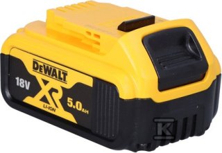 Akumulator DEWALT 18V XR 5,0 Ah DCB184-XJ.