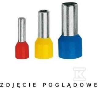 ERGOM Końcówka kablowa HI 2,5/8 ERHL, katalog E08KH-02010104902