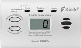 KID-SENSOR-7DCO - inteligentny czujnik dymu gazowego.