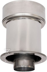 Kondensator Ferroli DN 60/100 Adapter