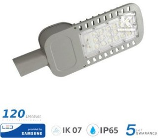 Lampa Drogowa LED 30W 6400K 3600LM