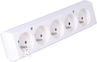 Listwa Power Extender 5GN White