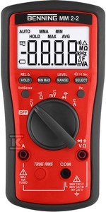 MultiMaster 2-2 Multimeter Advanced Edition