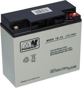 POWERCELL 12V/18AH/5LAT AGM Battery