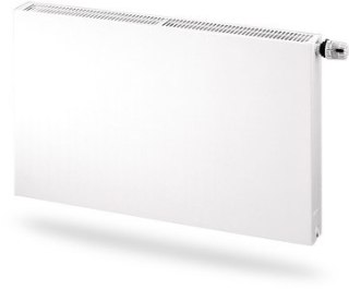 Płaski grzejnik aluminiowy 500x600 w szarości