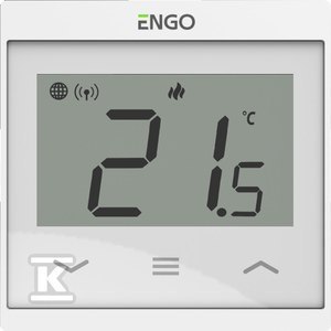 REGULATOR ENGO E55-W DO RAMKI PODTYNKOWY