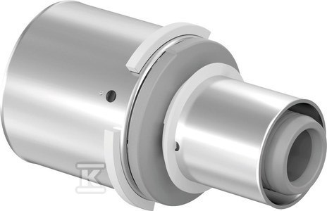 S-PRESS Redukcja PPSU 63/40łączka dociągowa do rur 63mm na rurę 40mm