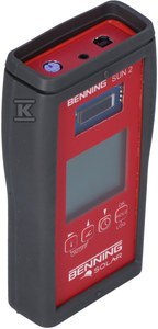 SOLAR 2 BENNING LIGHT METER PRO.