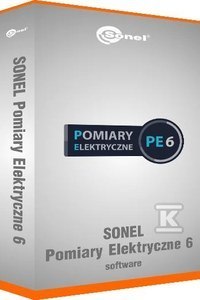 "Sonel PE6 - Inteligentny Program Pomiary"