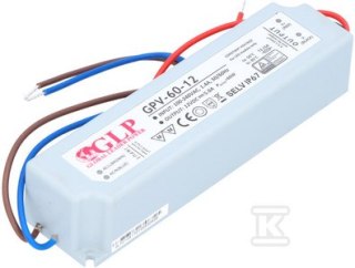 ZASIL.DO 12V 5A 60W LED Power Supply