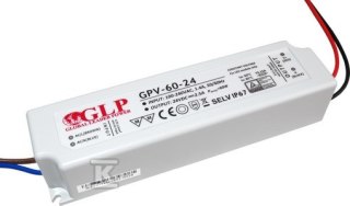 Zasilacz LED 24V 2,5A 60W kompatybilny