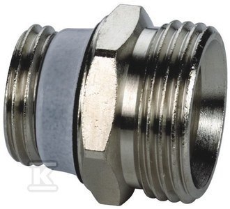 Adapter Nypel Niklowany 1/2" na 3/4"