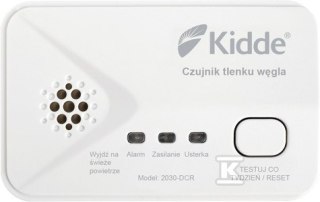 Detektor tlenku węgla Kidde 2030-DCR.