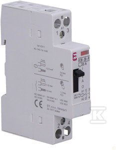 ETI Stycznik modułowy R 20-20-R-230V AC