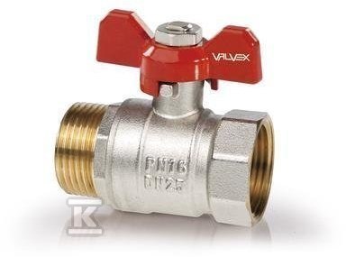 Kulowy zawór motoryzacyjny Oro 1/2" Kulowy zawór motoryzacyjny Oro 1/2"