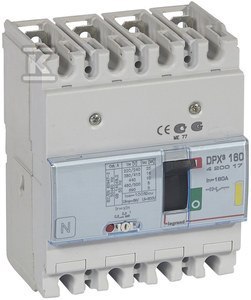 Wyłącznik DPX3 160A 4P 16kA Smart Wyłącznik DPX3 160A 4P 16kA Smart